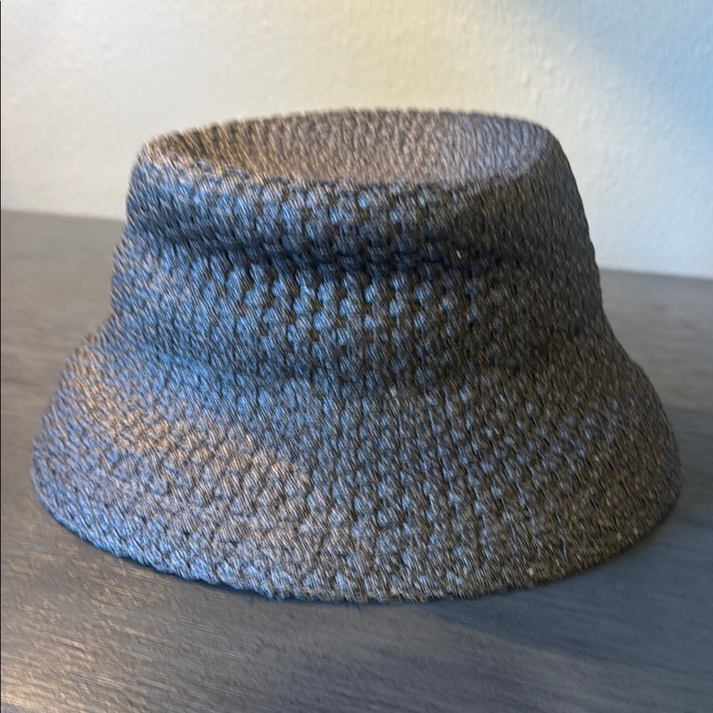 Squishee Eric Javits Gray/Brown Bucket Hat
